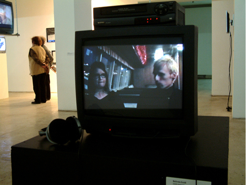 Belinda Guidi  video ‘Helsinki 2003’.